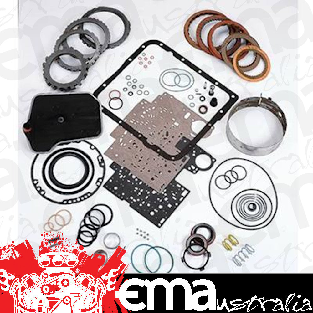 TCI Auto TCI378951 Automatic Transmission Rebuild Kit Pro Super Gm 4L60E