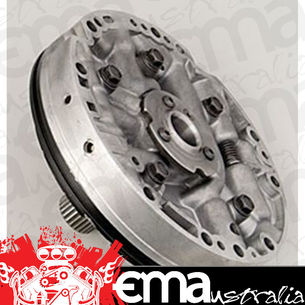 TCI Auto TCI383300 Automatic Transmission Pump Cast Aluminum Casted-In Stator Stock Spline Gm 200-4R