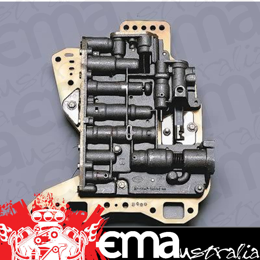 TCI Auto TCI421100 Valve Body Streetfighter Automatic Manual Forward Pattern Ford C-6
