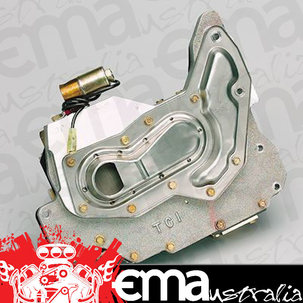 TCI Auto TCI421500 Valve Body Trans-Brake Full Manual Reverse Pattern Ford C-6