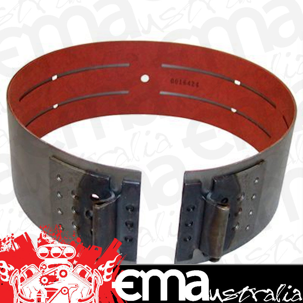 TCI Auto TCI425505 Automatic Transmission Bands Red Eagle High Carbon Steel Ford C-6 Set