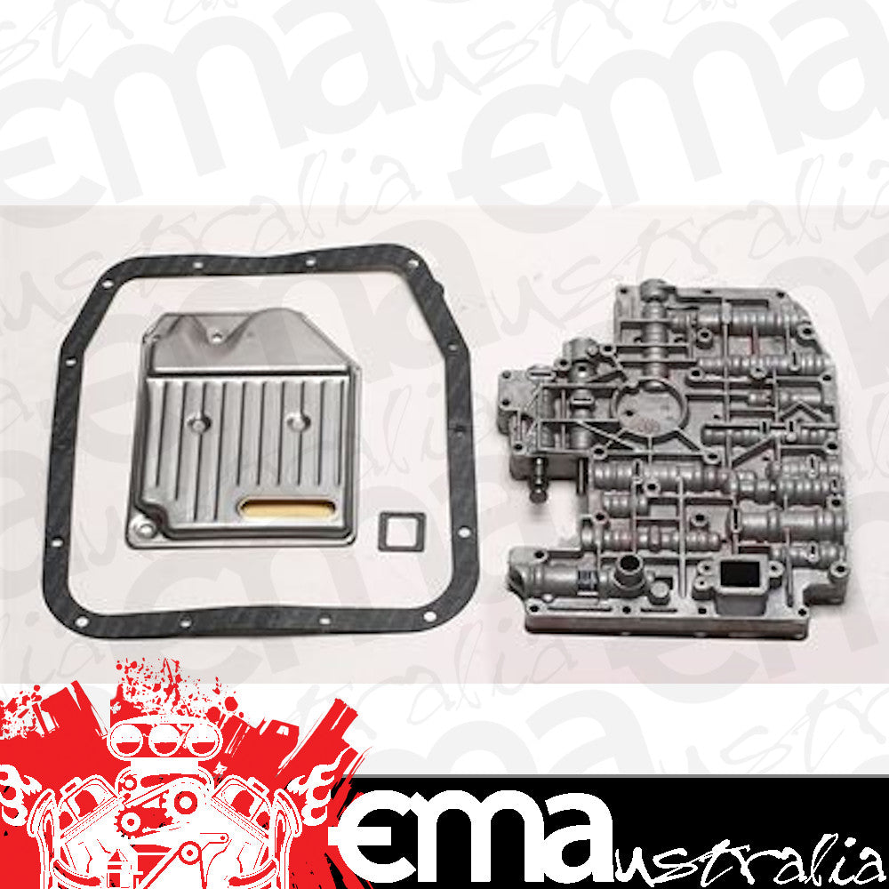TCI Auto TCI432200 Valve Body Streetfighter Automatic Manual Forward Pattern Ford Aod