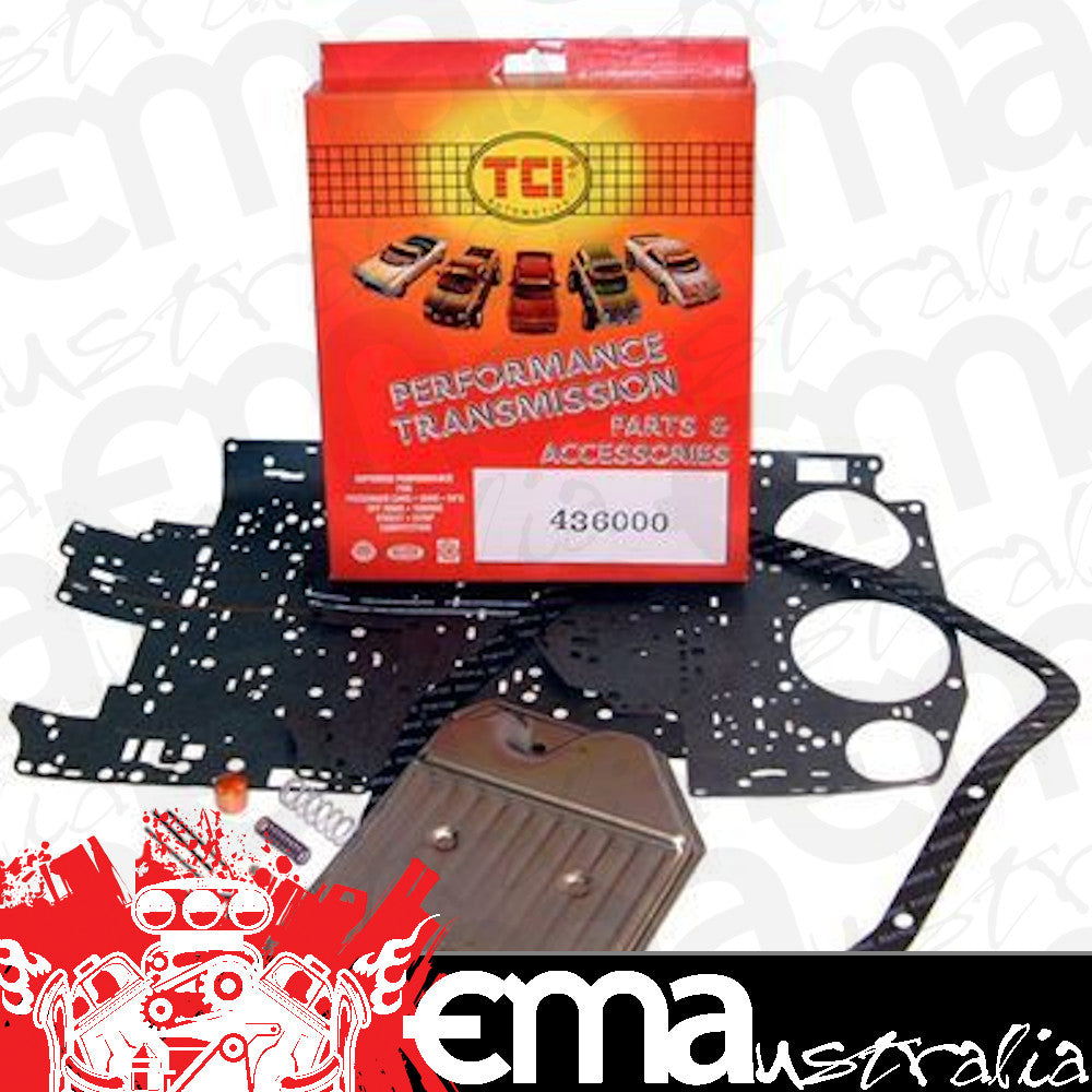 TCI Auto TCI436000 Transmission Upgrade Kit Trans-Scat Ford Lincoln Mercury Aod