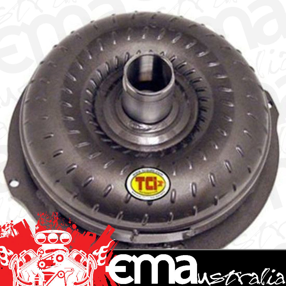 TCI Auto TCI441738 Torque Converter Sizzler 1.85 In. Pilot Ford C-6 332/352/390/406/427/428 Fe 13.50 In. Tail Shaft