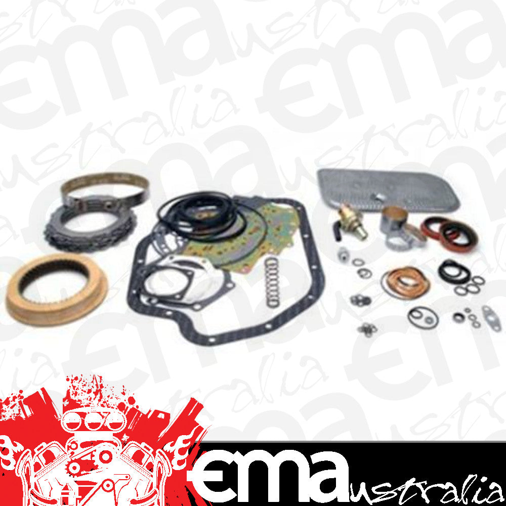 TCI Auto TCI448900 Automatic Transmission Rebuild Kit Pro Super Ford Lincoln Mercury C-6 Kit