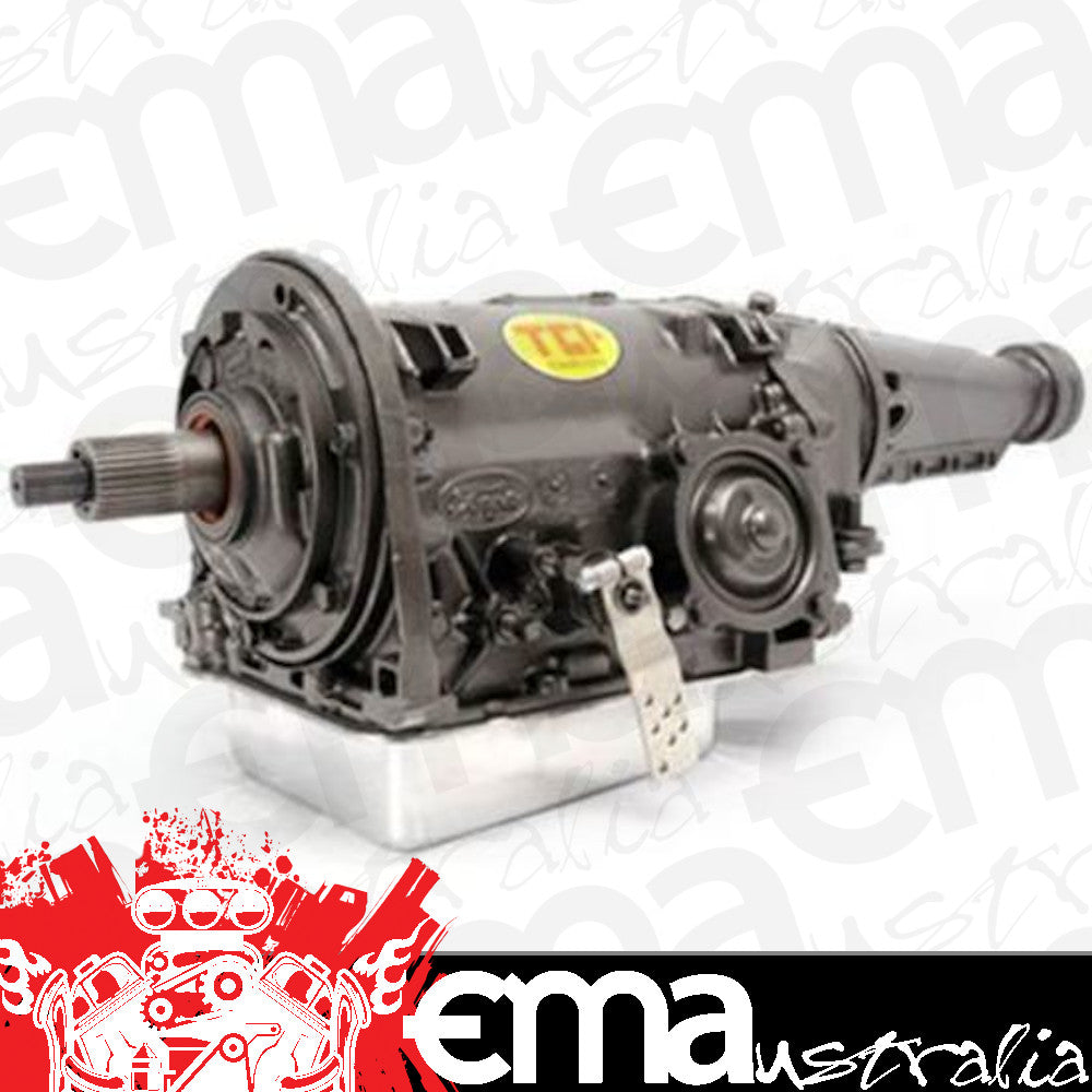 TCI Auto TCI511638 Automatic Transmission Forward Shift Pattern Automatic Valve Body Ford C-4