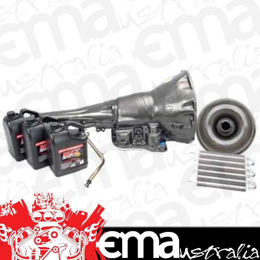 TCI Auto TCI511638P1 Automatic Transmission Kit Street Rodder Transmission 12 In. Converter Ford C-4 Kit