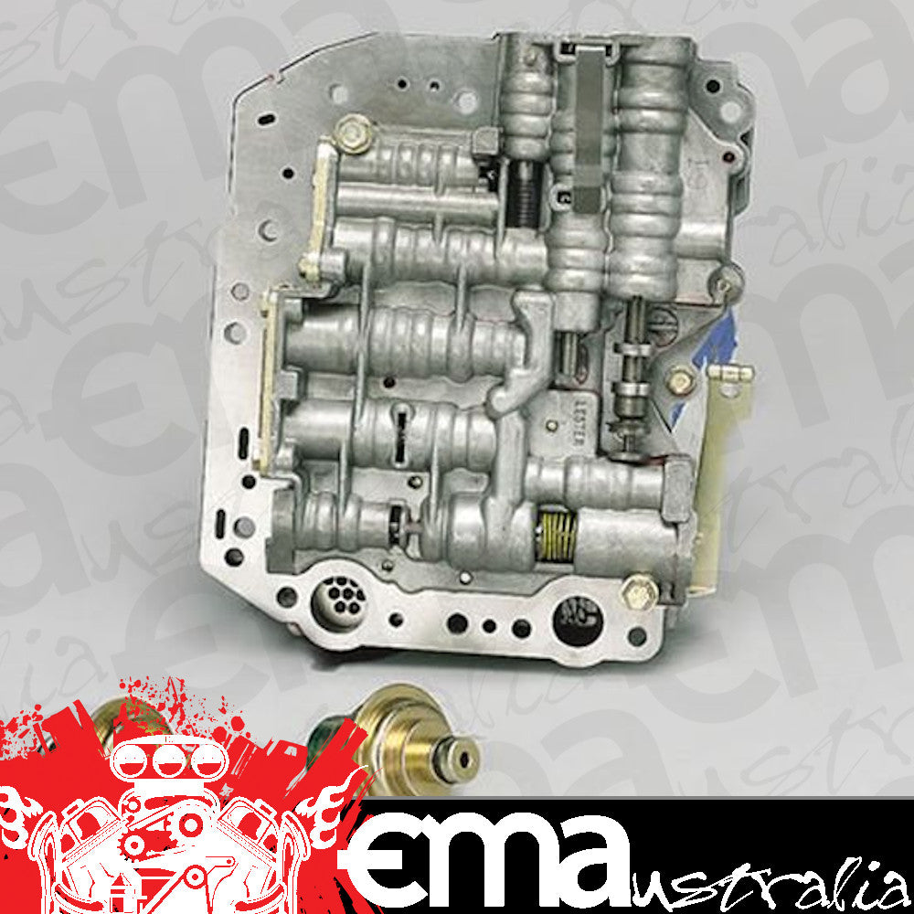 TCI Auto TCI522100 Streetfighter Valve Body Forward Shift suit Ford C4 Trans 1970-On
