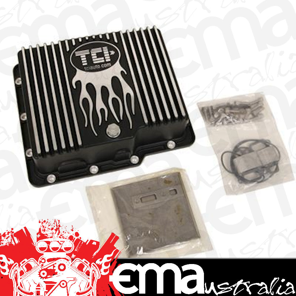 TCI Auto TCI528220 Transmission Diecast Pg Pan W O-Ring
