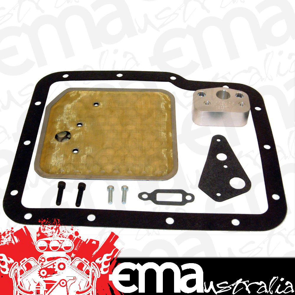 GM Powerglide Transmissions High Flow Filter System suit Trans TCI Auto TCI528505