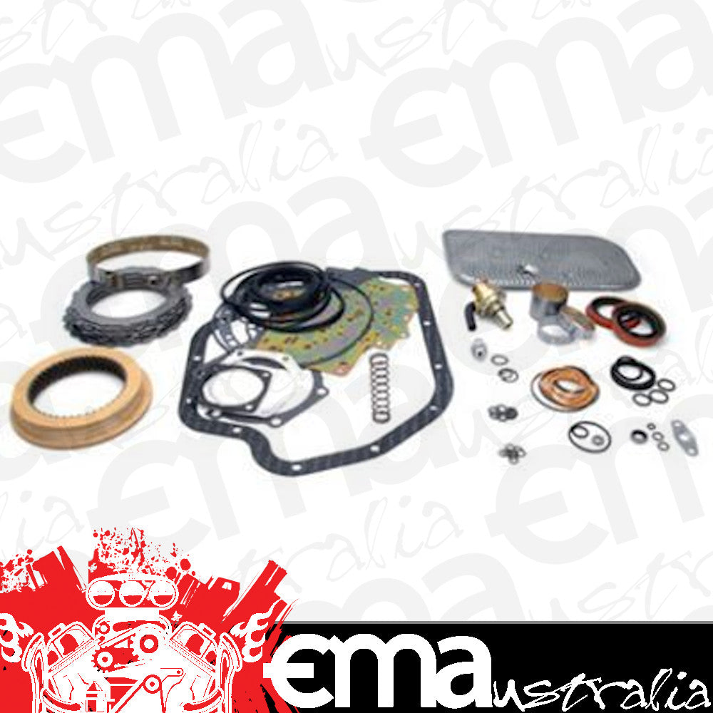 TCI Auto TCI528900 Automatic Transmission Rebuild Kit Pro Super Ford Lincoln Mercury C-4 Kit