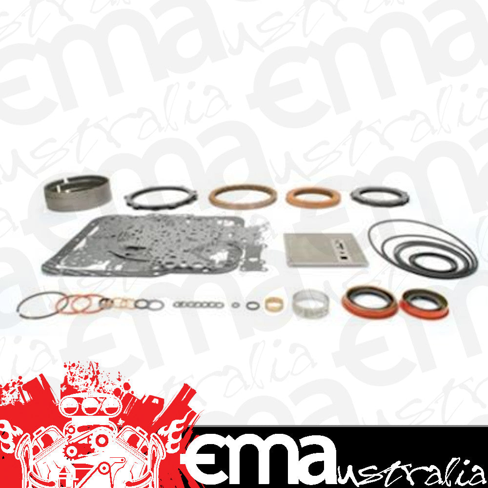 TCI Auto TCI529515 Automatic Transmission Rebuild Kit Master Racing Ford C-4 Kit