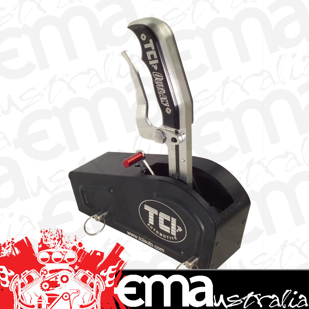 TCI Auto TCI616331 Outlaw Universal Lhd Shifter for Gm/Ford/Mopar Foward Pattern