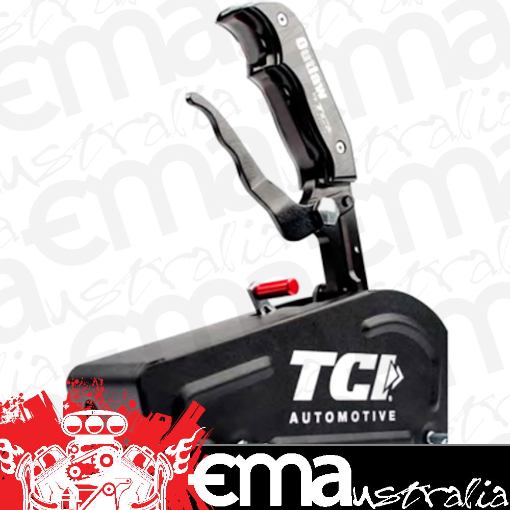 TCI Auto TCI616331BL Outlaw Blackout Shifter w/ Cover suit Gm & Ford 3 Speed Auto Trans