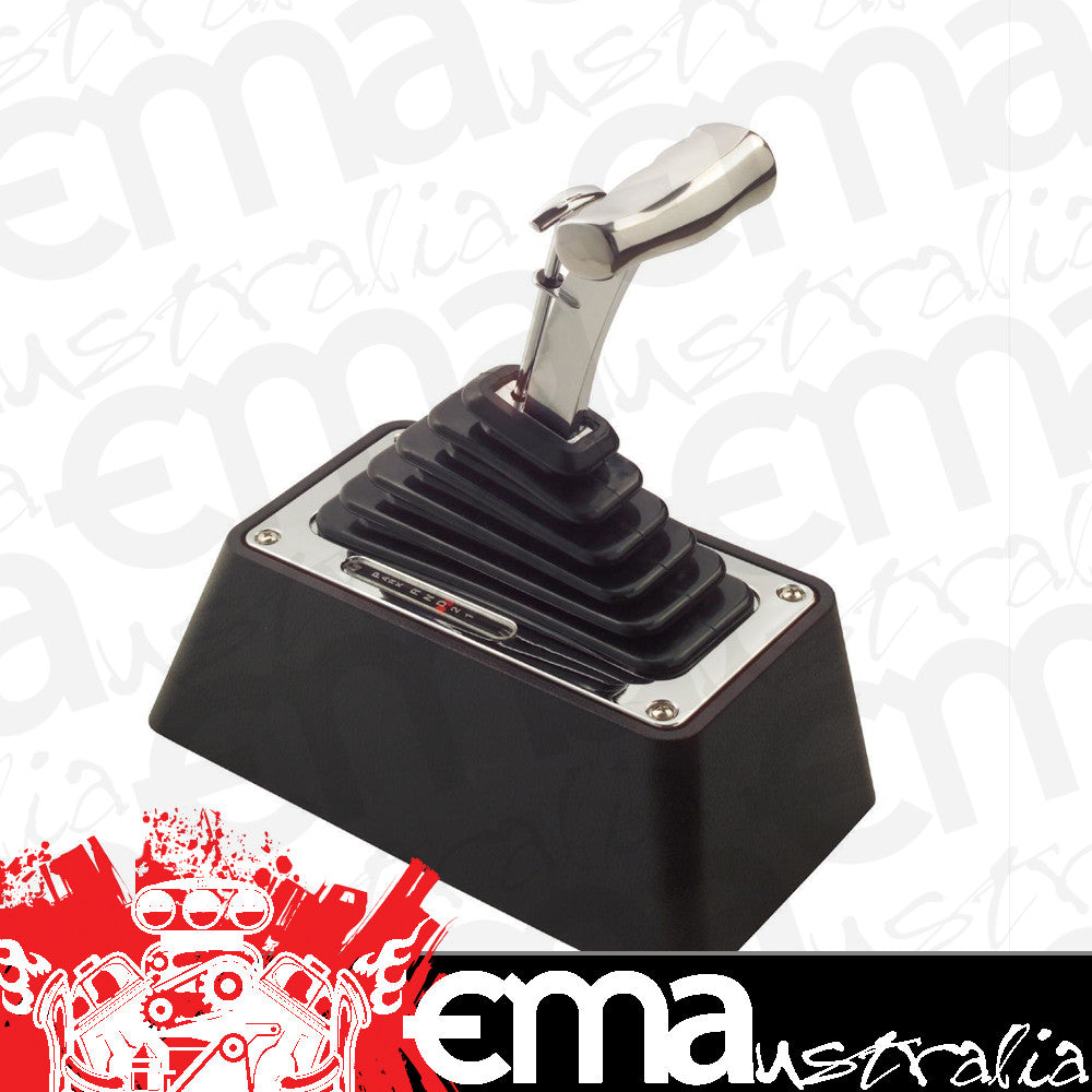 TCI Auto TCI616443 Street Fighter Universal Lhd Shifter for 3/4 Speed Transmissions