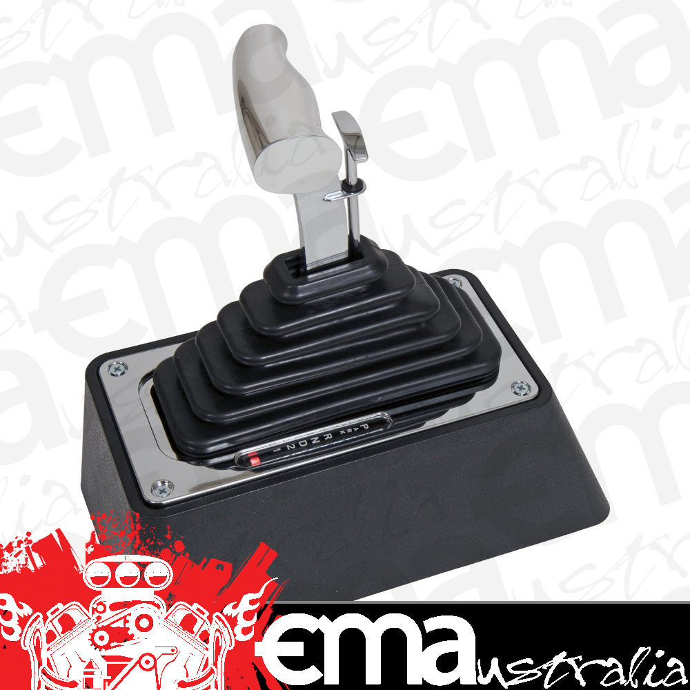 TCI Auto TCI616444 Street Fighter Universal Rhd Shifter for 3/4 Speed Transmissions