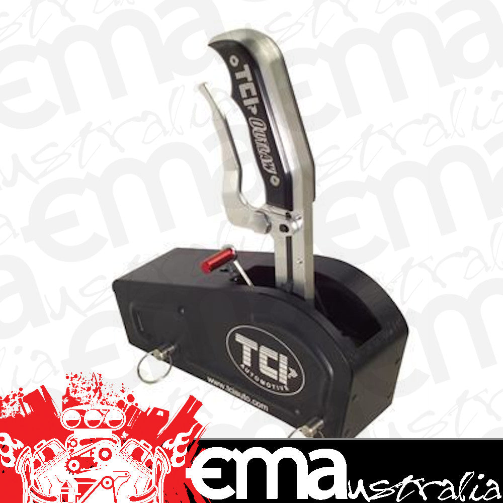 TCI Auto TCI616531 Automatic Shifter Outlaw Forward Shift Pattern w/O Cover Pistol Grip Gm/Ford/Mopar