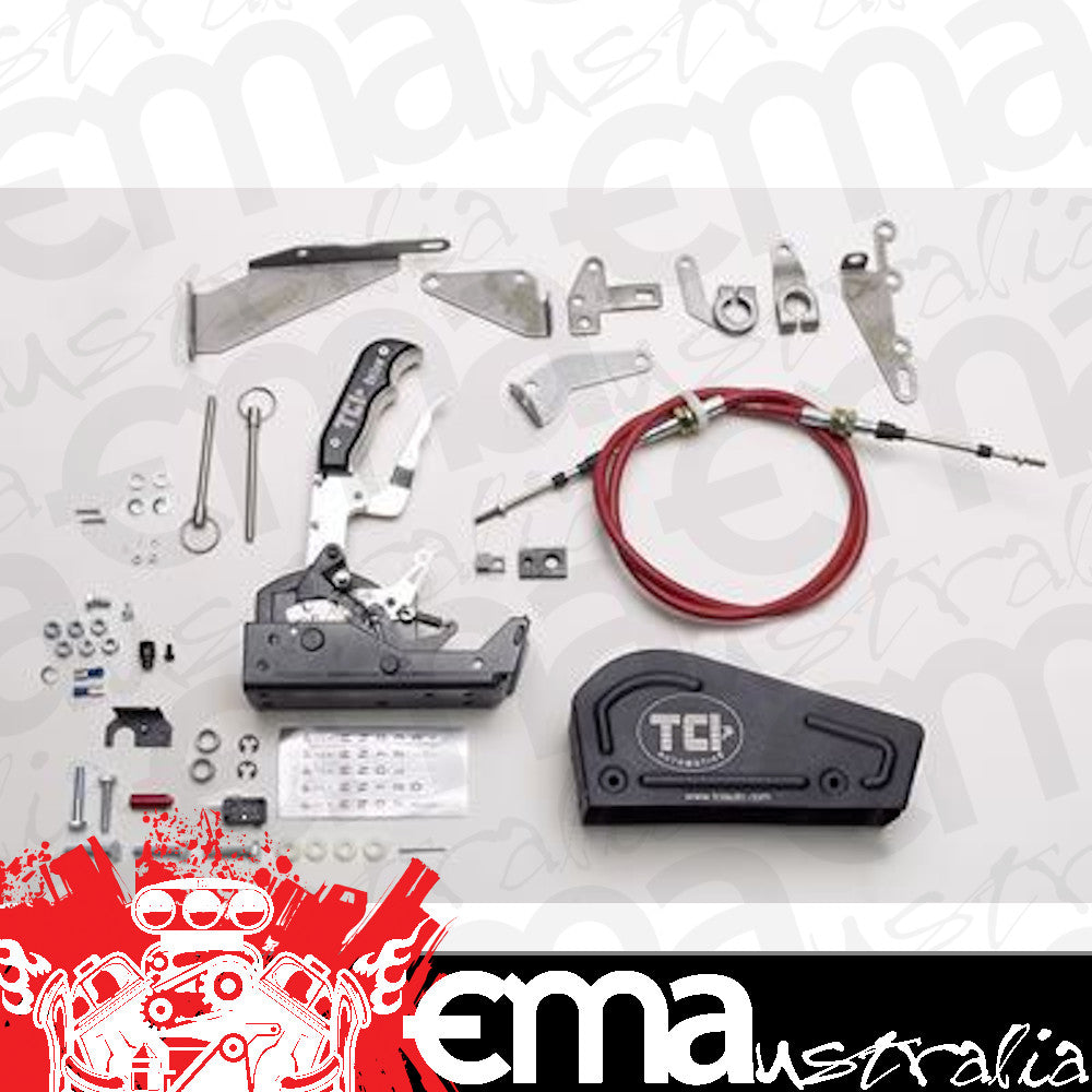 TCI Auto TCI616532 Automatic Shifter Thunder Stick‰¨ Cable Operated 5 Ft.Cable Gm/Ford/Mopar