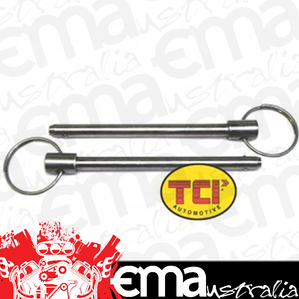 TCI Auto TCI618001 Quick Release Pins Shifter Mechanism (pair)