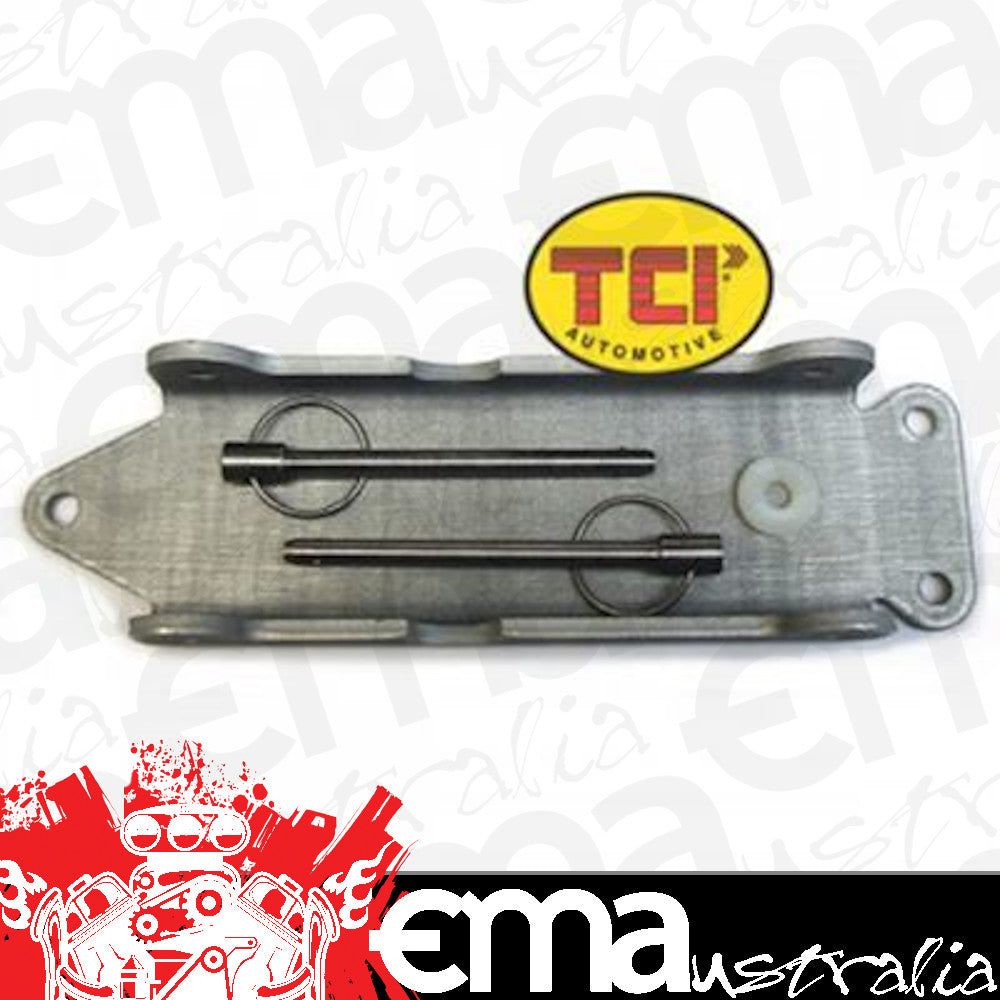 TCI Auto TCI618003 Shifter Mounting Plate Aluminum Outlaw Thunderstick Kit