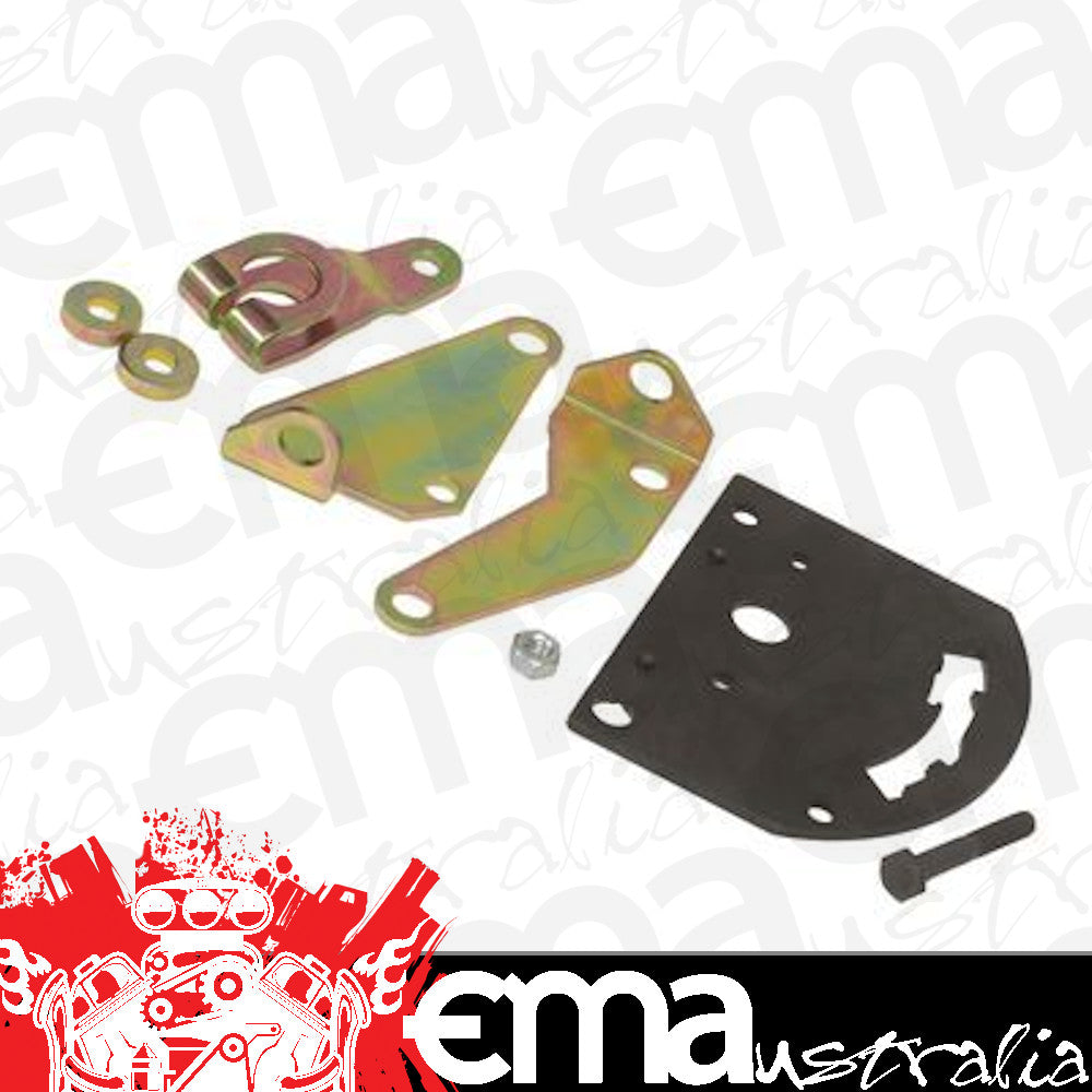 TCI Auto TCI618023 C4/C6 w/3-Spd Fwd Gate Plate Kit