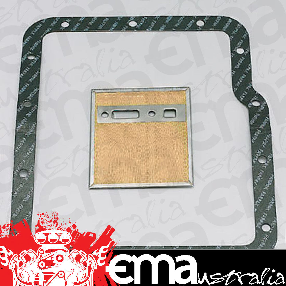 TCI Auto | TCI628500 | Auto Racing Filter & Pan Gasket Kit for Powerglide