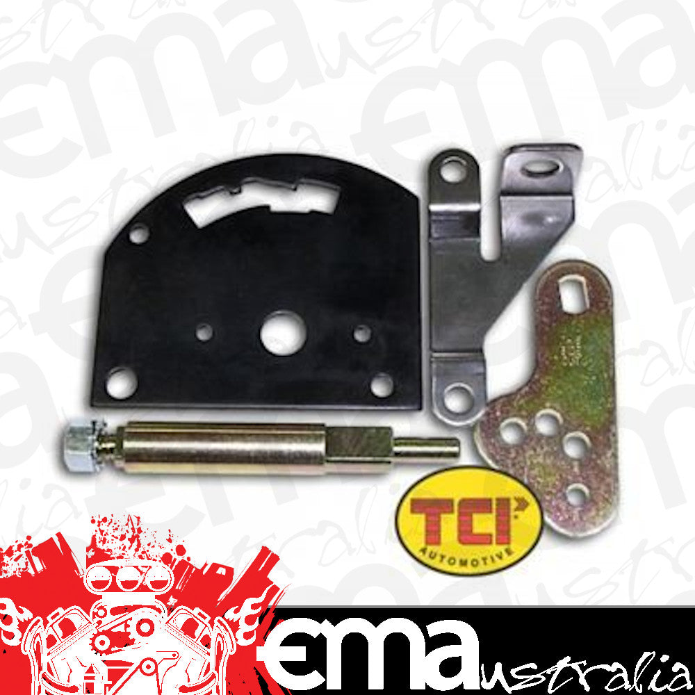 TCI Auto TCI704625 Kit Pan Bracket & Lever Powerglide 2' Stroke