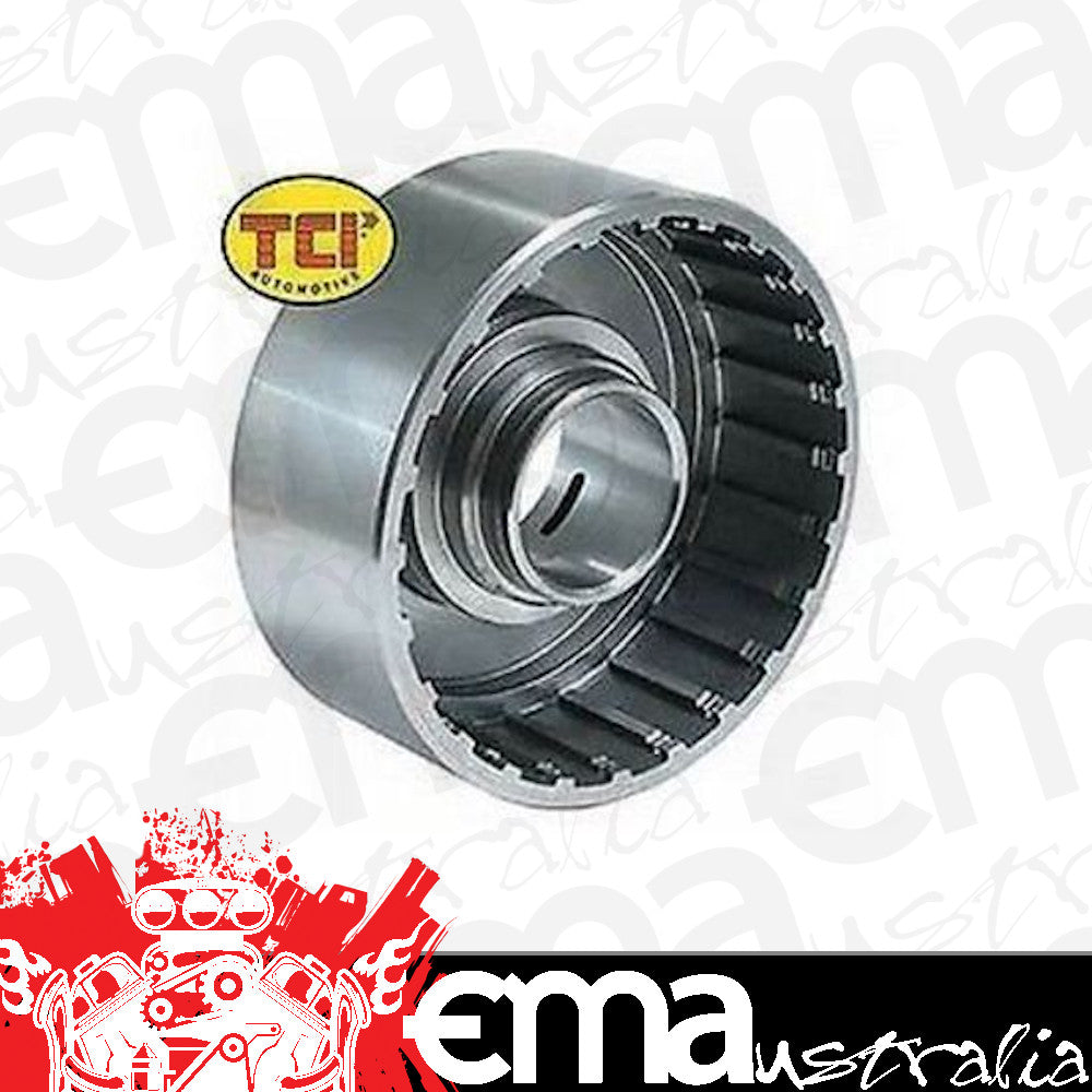 TCI Auto TCI743910 High Capacity 10-Clutch Steel Drum suit Gm Powerglide Trans