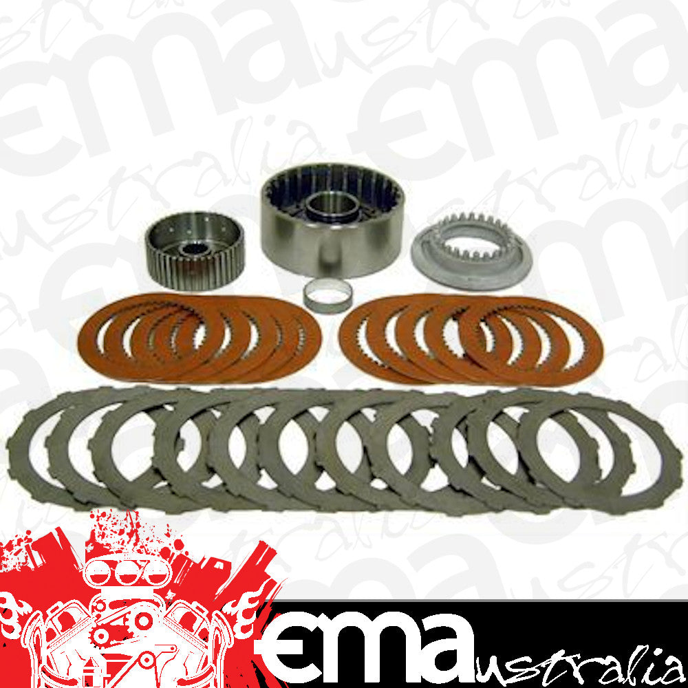 TCI Auto TCI743915 Steel Drum High-Capacity Gm Powerglide Kit