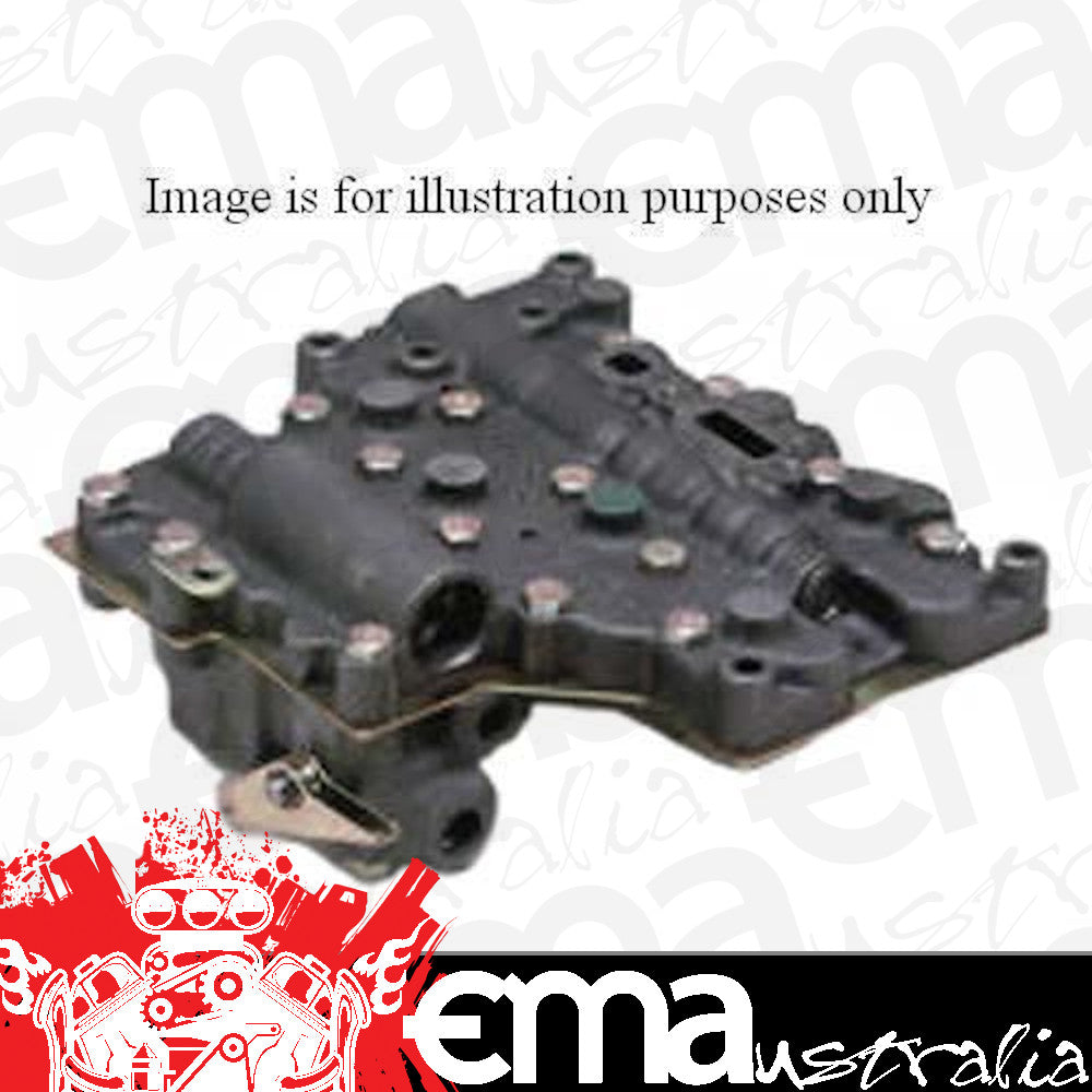 TCI Auto TCI744250 Streetfighter Man/Auto Valve Body suit Gm Powerglide Forward Shift