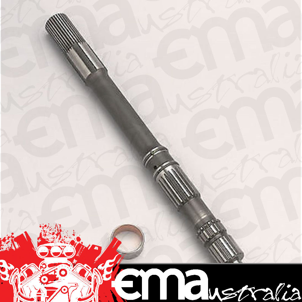TCI Auto TCI749600 Powerglide Hardened Input Shaft Turbo Spline12.875" Long
