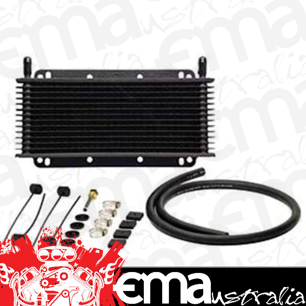 TCI Auto | TCI824101 | Max-Cool Transmission Coolers 11" x 4" x 3/4"