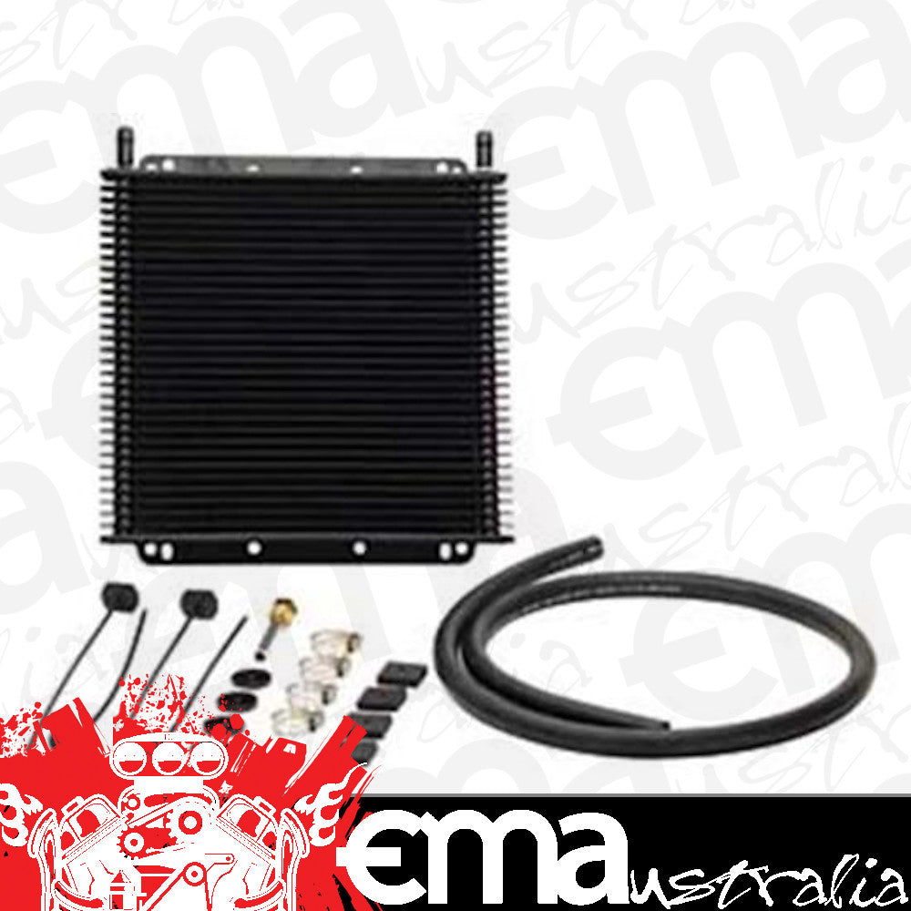 TCI Auto TCI824104 Max-Cool Trans Cooler 10" x 11"