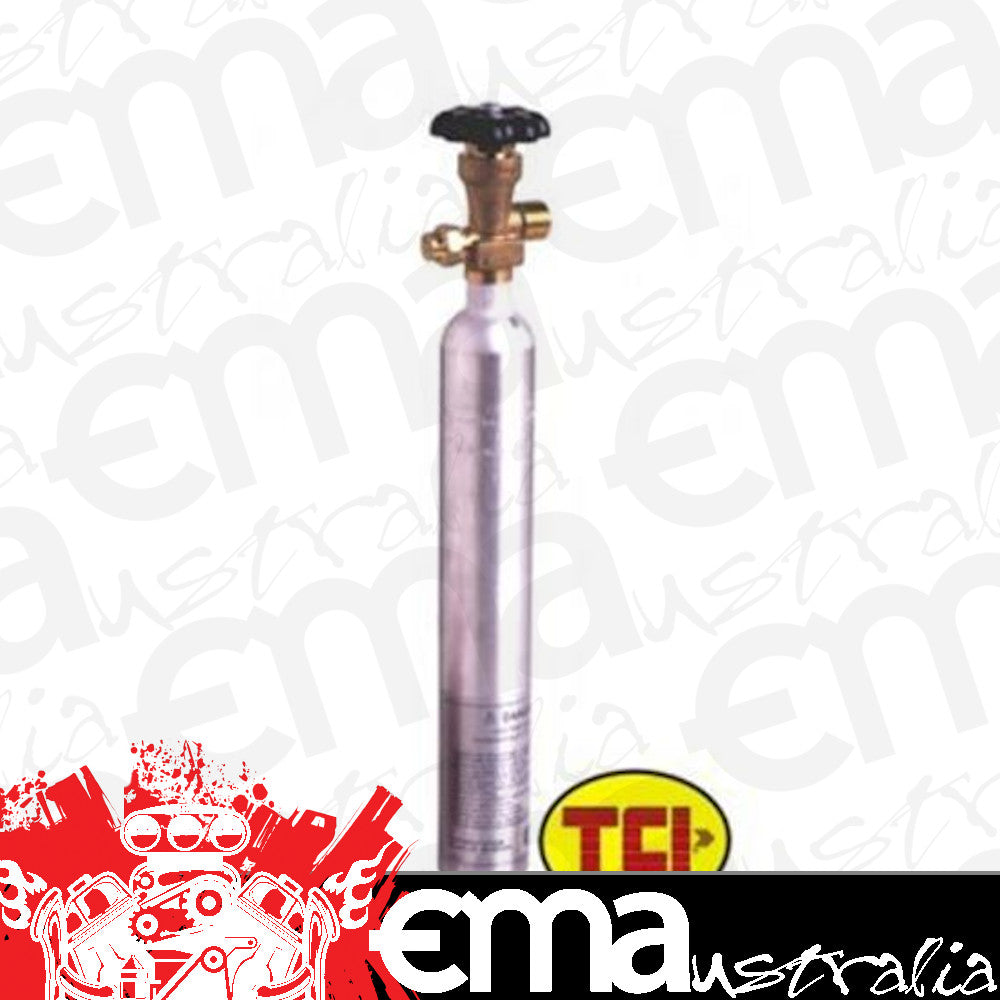 TCI Auto TCI860901 Bottle Co2 10 Oz. Aluminum