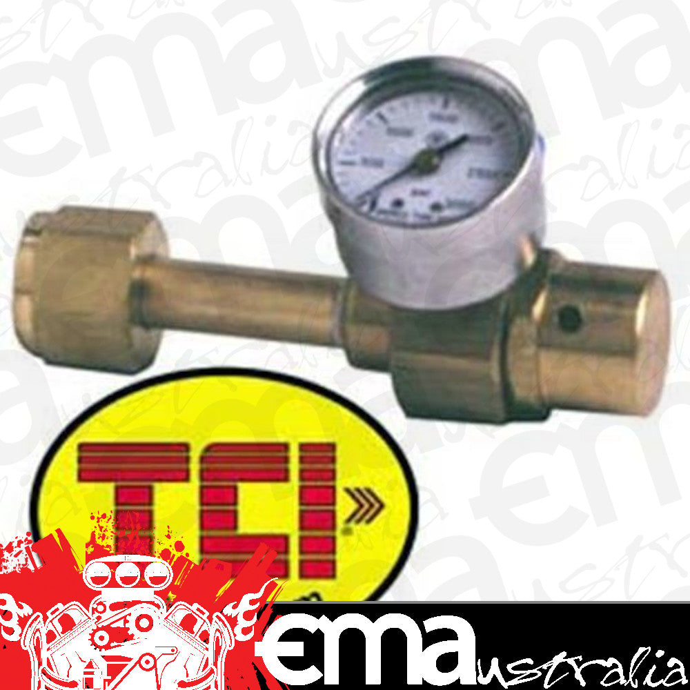 TCI Auto TCI860902 Air Shifter Regulator Single Gauge
