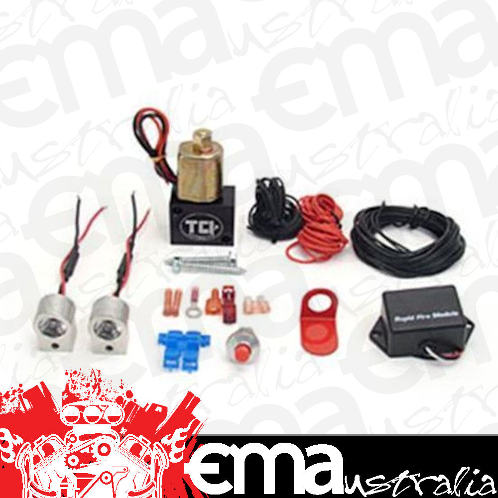 TCI Auto TCI861710 Illuminated Burnout System Kit