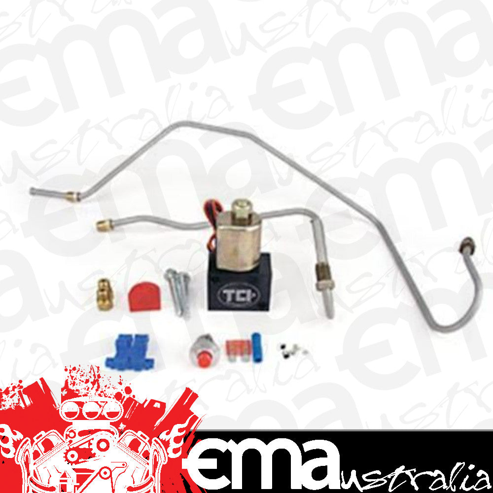 TCI Auto TCI861730 Line Lock 1/8 In. Npt Inlet/Outlet Natural Aluminum Kit