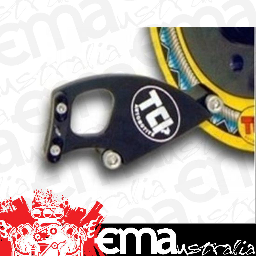 TCI Auto TCI871007 Timing Pointer Billet Aluminum Black Anodized Adjustable Ford Small Block 289/302