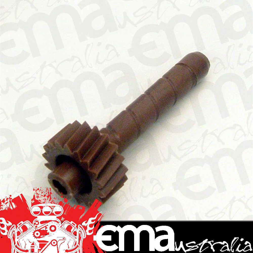 TCI Auto | TCI880000 | 18T Brown Driven Speedometer Gear suit Powerglide & Th350 Trans