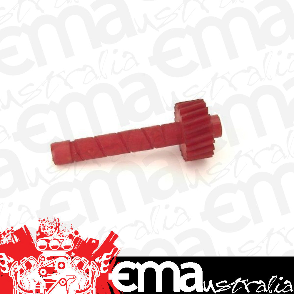 TCI Auto | TCI880003 | 21T Red Driven Speedometer Gear suit Powerglide & Th350 Trans