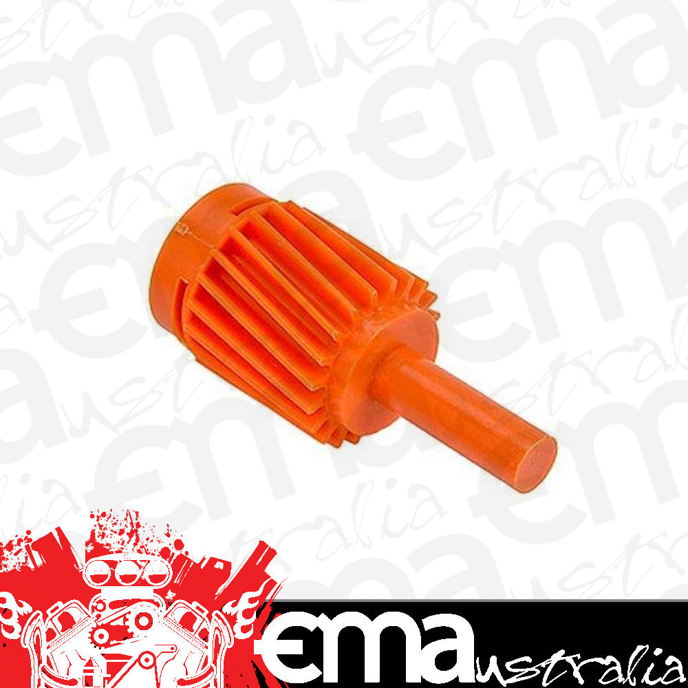TCI Auto TCI881002 20T Orange Driven Speedometer Gear suit Ford C4 C6 & Aod Trans