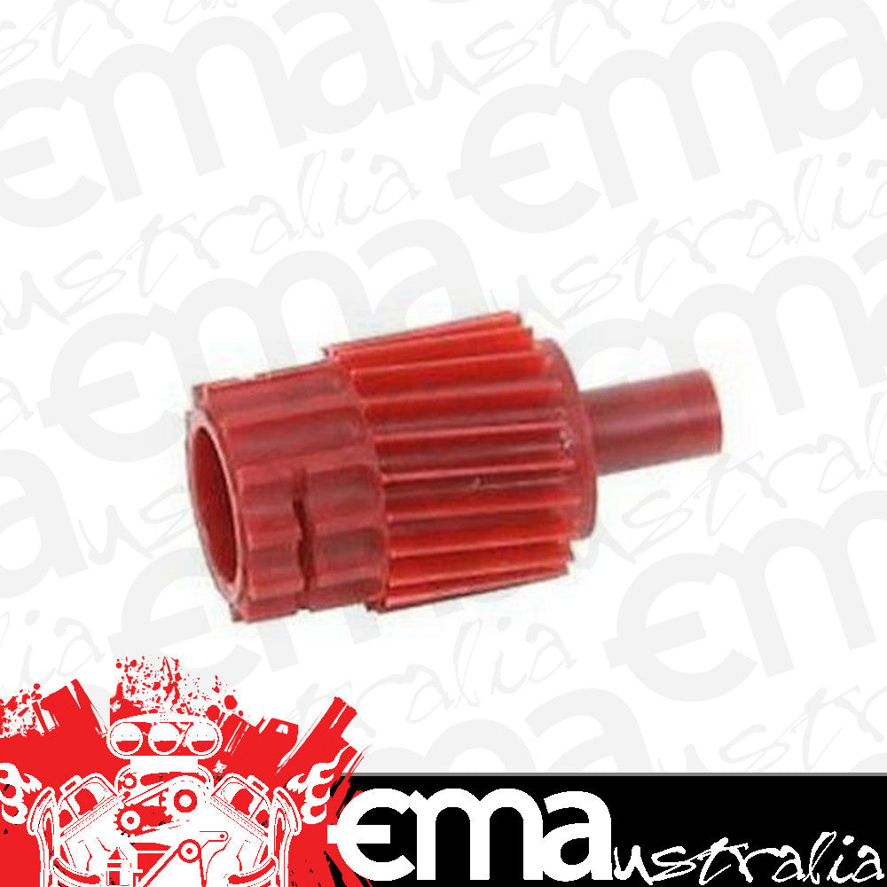 TCI Auto | TCI881003 | 21 Tooth Red Speedometer Driven Gear suit Ford C4 C5 C6 Aod Trans