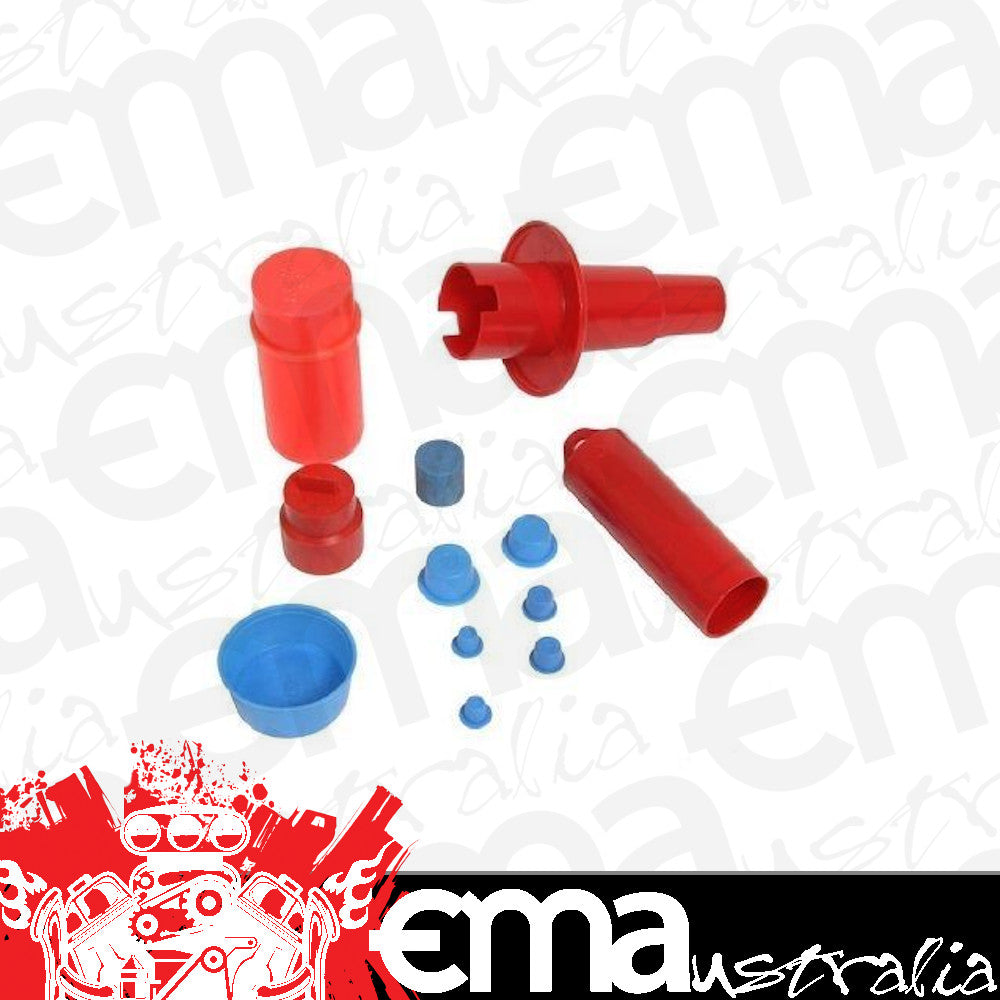 TCI Auto | TCI890900 | Powerglide Plastic Seal Up Plug Kit Th350 TH400 Trans