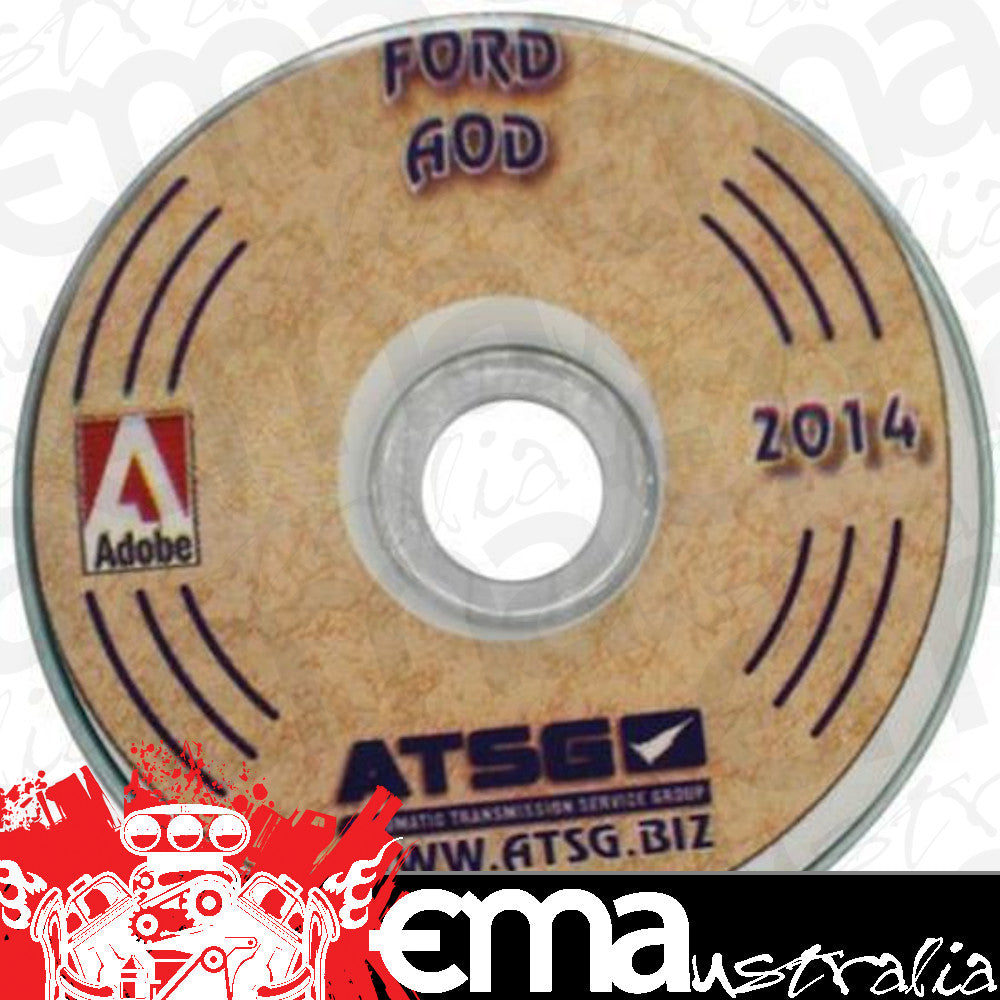 TCI Auto TCI892807 Tech Manual Aod Cd