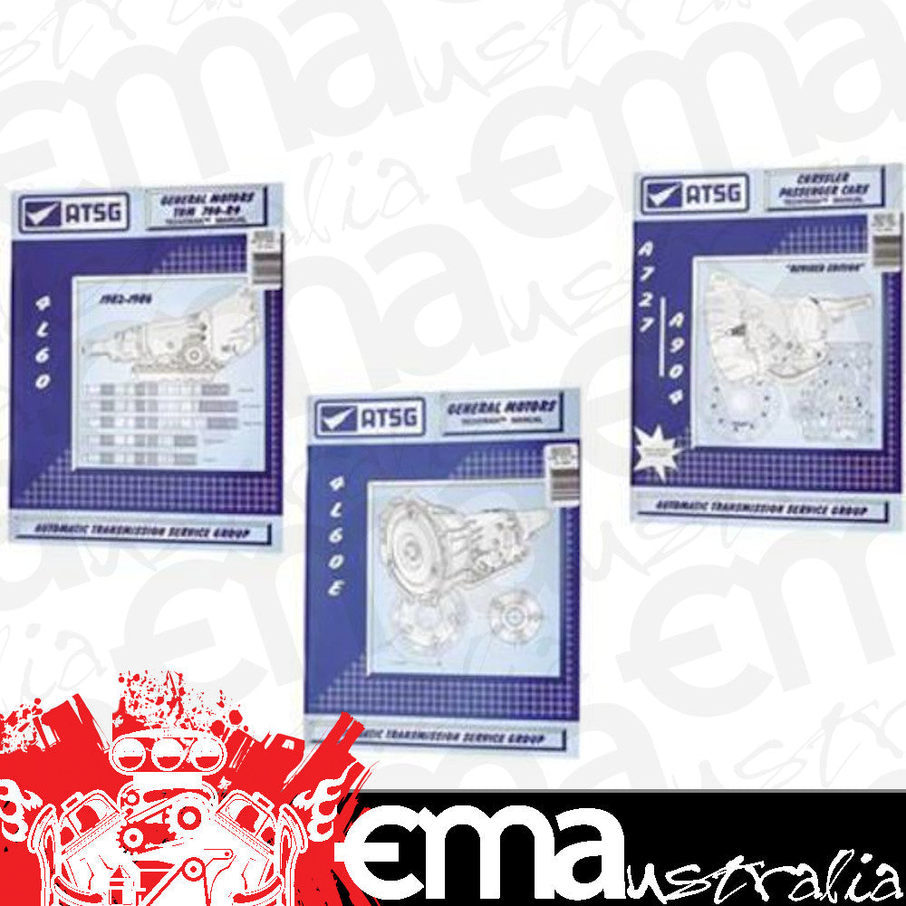 TCI Auto TCI893100 Book 'Chrysler A727/A904 Techtran Manual-Revised Edition' 80 Pages Paperback