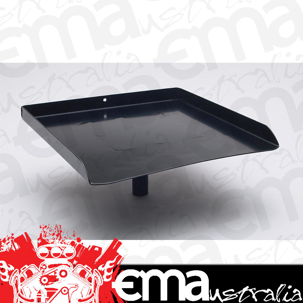 TCI Auto TCI896500 Floor Jack Transmission Cradle Steel Black 1-3/8" Receiver