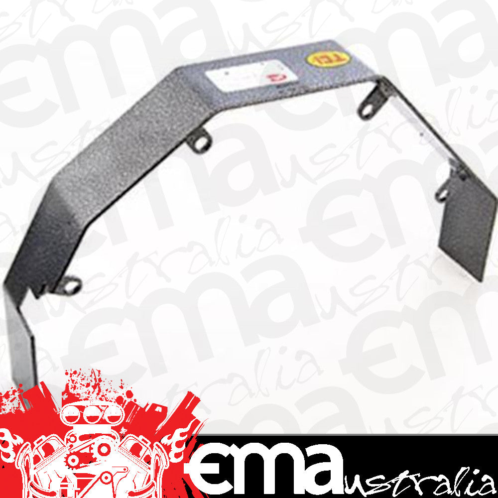 TCI Auto TCI940100 Automatic Transmission Shield FleXPlate Steel Black Powdercoated Torqueflite Mopar Big Block Only Kit