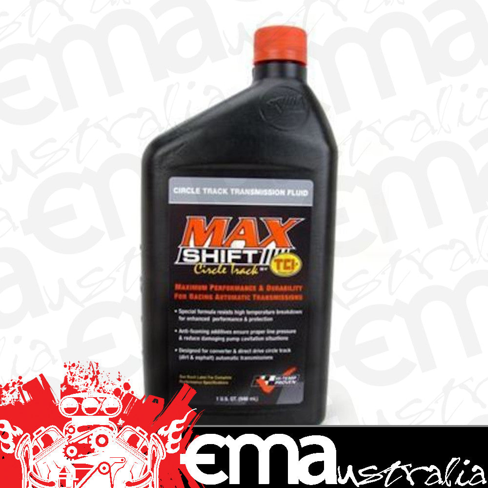 TCI Auto TCI950630 Transmission Fluid Max Shift Circle Track 1 Qt. Set Of 12