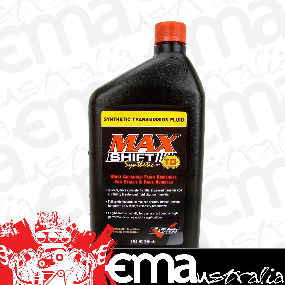 TCI Auto TCI950655 Max Shift 946Ml 1 Qt Synthetic Transmission Fluid