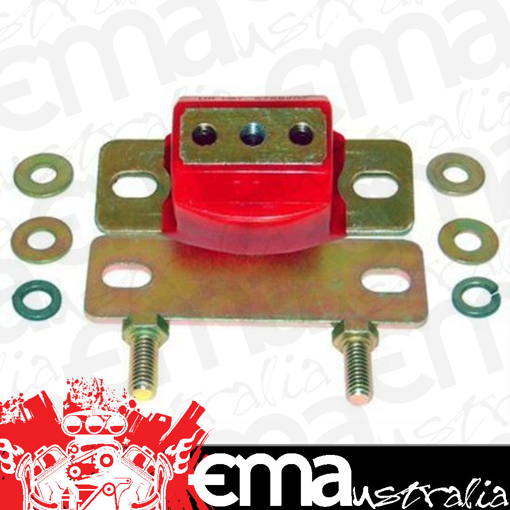TCI Auto TCI952500 Automatic Transmission Mount Polyurethane Red Gm